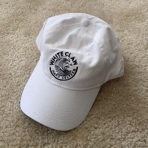 White Claw Hat NWOT